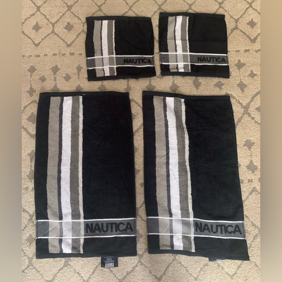 Nautica Washcloths & Hand Towels - Picture 1 of 7